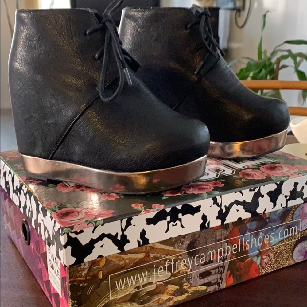 Jeffery Campbell booties